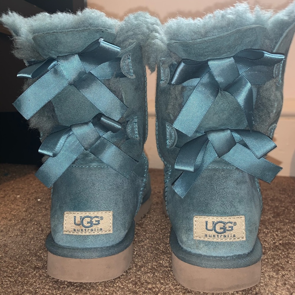 Blue UGG boots